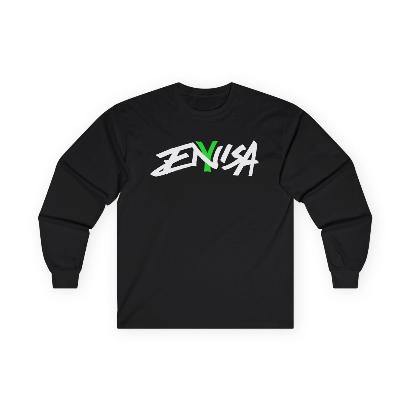 Enisa (NY) Logo Long Sleeve Shirt - UNISEX