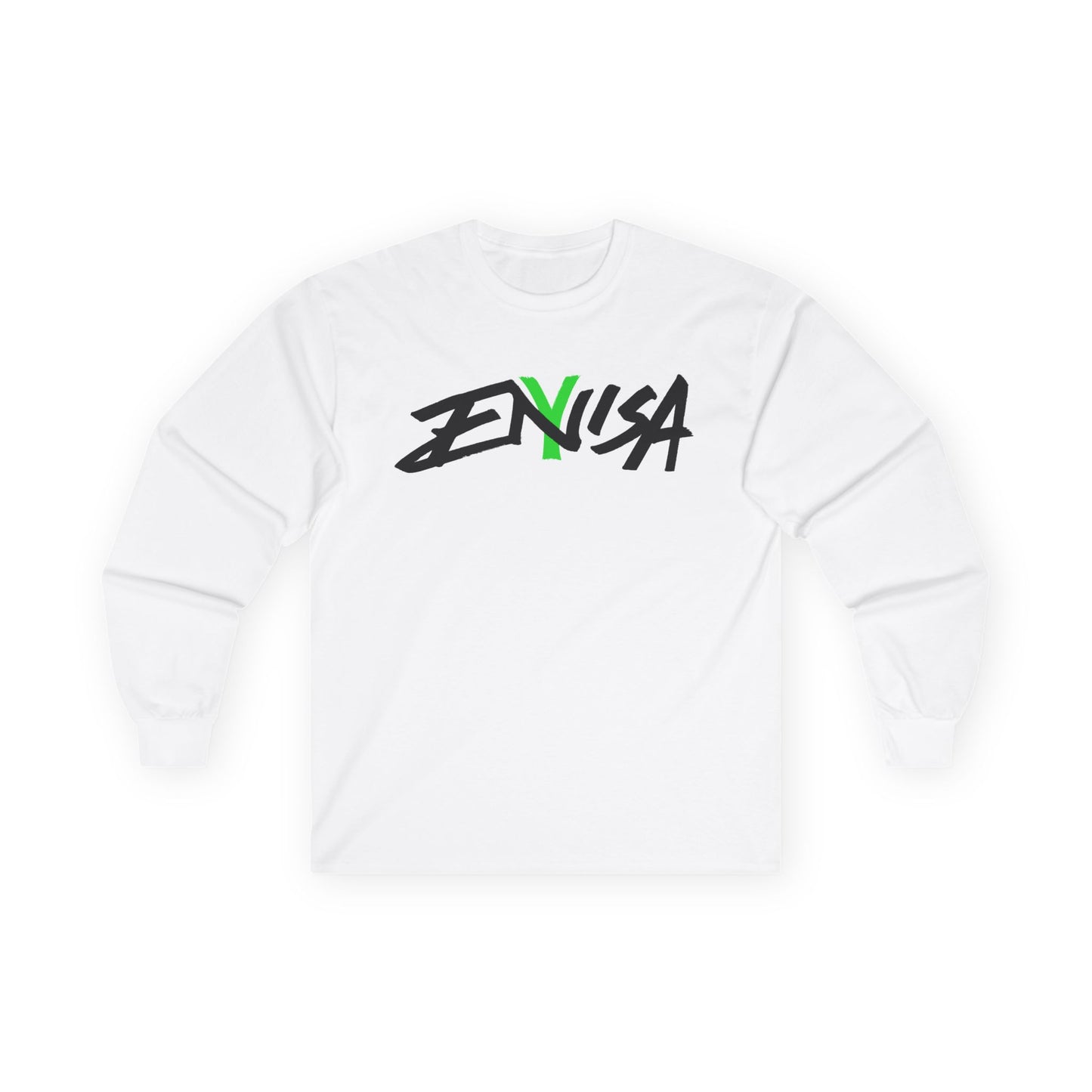 Enisa (NY) Logo Long Sleeve Shirt - UNISEX