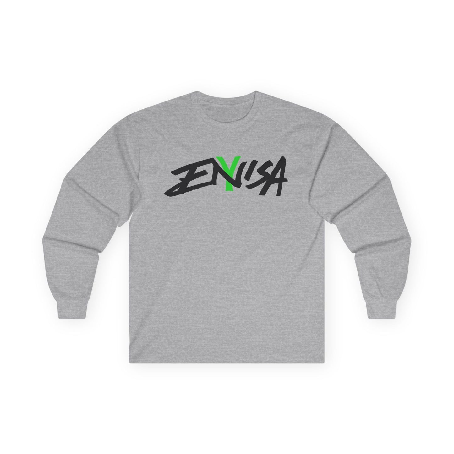 Enisa (NY) Logo Long Sleeve Shirt - UNISEX